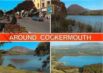 Picture Postcard> Around Cockermouth (Multiview) • £1.99